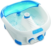 HoMedics Heated Foot Spa Bubble Massager for Pedicure