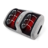 Homedics Foot & Calf Massager with Kneading Shiatsu, Air Compression, Heat - 2 Intensity Levels