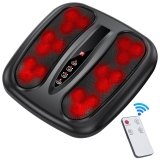 NEXPURE Wireless Shiatsu Foot Massager with Heat - 3 Modes