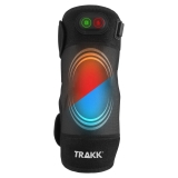 TRAKK Hot Cold Knee Brace Massager with Heat, Cold, Vibration - Multi-Purpose Support