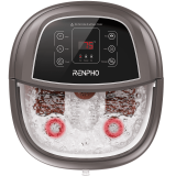 RENPHO Foot Spa Massager with Heat Bubbles & Jets - Relieve Muscle Pain