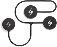 Syphon SoundPro: Ultra-Thin Bluetooth Moto Headphones - Waterproof, Built-In Mic, Universal Fit