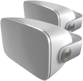Bowers & Wilkins AM-1 Weather-Resistant Outdoor Speaker Pair, White