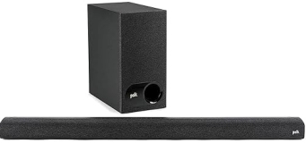 Polk Audio Signa S3 Sound Bar with Wireless Subwoofer, Chromecast, Google Assistant, Bluetooth - Works with 8K, 4K, HD TVs