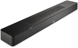Bose Smart Dolby Atmos Soundbar with Bluetooth, Voice Control, and Amazon Alexa & Google Assistant - Black