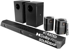 Nakamichi Dragon 11.4.6 Surround Sound System with Dolby Atmos & DTS:X Pro