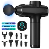 99 Speed Muscle Massage Gun for Deep Tissue Pain Relief, Electric Handheld Body Massager