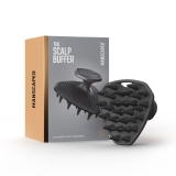 MANSCAPED® Men's Scalp Buffer Silicone Head Scrubber - Cleansing Hair Brush