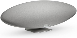 Bowers & Wilkins Zeppelin Wireless Speaker with Alexa Built-in, Multiroom Support - Pearl Grey