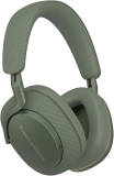 Bowers & Wilkins Px7 S2e Over-Ear Headphones - Enhanced Noise Cancellation, Transparency Mode, Crystal-Clear Calls - Forest Green