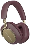 Bowers & Wilkins Px8 Wireless Headphones with Advanced Noise Cancellation, Luxe Materials, 30-Hr Battery, Fast Charge - Royal Burgundy