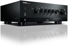 Yamaha R-N800A Network Receiver with Phono & DAC, Black