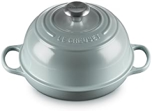 Le Creuset Enameled Cast Iron Bread Oven in Sea Salt