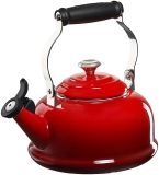Le Creuset 1.7 qt. Enamel on Steel Whistling Tea Kettle in Cerise