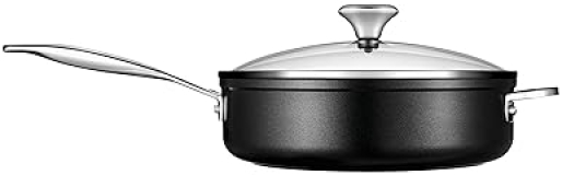 Le Creuset Toughened Nonstick PRO Saute Pan 4.25 qt. with Glass Lid