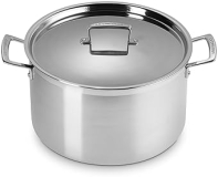 Le Creuset 10qt Stainless Steel Classic 3-Ply Stockpot