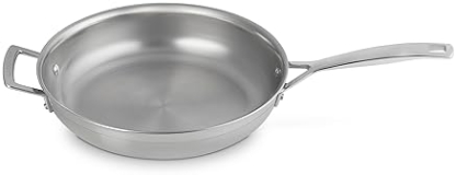 Le Creuset 11-Inch Stainless Steel Classic 3-Ply Fry Pan