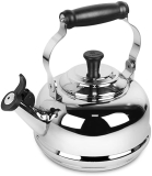 Le Creuset 1.7 qt. Stainless Steel Whistling Tea Kettle