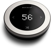 Devialet Remote in Matte Black for Phantom Speaker and Dione Soundbar - Total Control, Seamless Connectivity