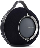 Devialet Mania Portable Smart Speaker - Black - Premium Compact Sound