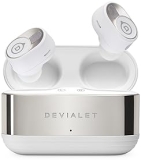 Devialet Gemini II True Wireless Earbuds - Iconic White - High Sound Quality - Noise Cancellation - Comfort Fit