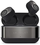 Devialet Gemini II Matte Black True Wireless Earbuds - Exceptional Sound Quality with Noise Cancellation - Ideal for Daily Music & Commute