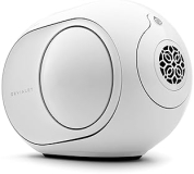 Devialet Phantom II Compact Wireless Speaker - Iconic White, High-Fidelity Sound, Multiroom Sync - Bluetooth