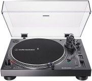 Audio-Technica AT-LP120XUSB-BK Direct-Drive Turntable - Hi-Fi Vinyl to Digital Converter
