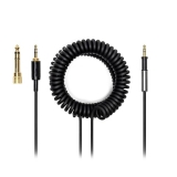 Pioneer HDJ500 HDJ700 HDJ1500 Headphone Cable Compatible Replacement