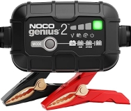 NOCO GENIUS2 Smart Battery Charger for 6V/12V Automotive & Powersports Batteries
