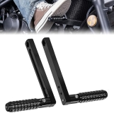KEMIMOTO Universal Motorcycle Highway Pegs for 7/8-1.25" Bars - Compatible with 22-32 mm Frames