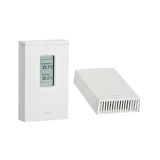 COLE PARMER HMW92D Relative Humidity/Temperature Transmitter with Display - Wall-Mounted