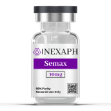INEXAPH N-Acetyl Semax Amidate 10mg (10 vials/kit)