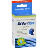 DiVertigo Natural Vertigo Relief Drops - 40 Applications x 5ml (Pack of 2)