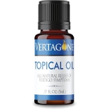 Vertagone Natural Topical Liquid Oil for Vertigo Relief, 0.17 fl oz
