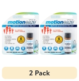 Motioneaze Motion Sickness Relief Oil (2-Pack) - 20 Applications, 0.08 fl oz