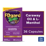 FDgard Digestive Health Supplement for Nausea, Bloating & Upset Stomach, 36ct