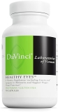 DaVinci Labs Healthy Eyes - Vision Support Supplement with Vitamins & Minerals - 90 Capsules