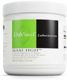 DaVinci Labs Maxi-HGH Amino Acid Supplement for Cardiovascular Support, Muscle Recovery, Growth Hormone Release - Gluten-Free - Vegetarian - 328.5g Powder