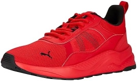 PUMA Men's Anzarun 2.0 Cross Trainer - Red/Black - Size 11.5