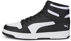 PUMA Men's Rebound Layup Sneaker - Stylish & Comfortable Athletic Shoe