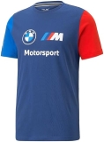 PUMA Men's BMW M Motorsport Logo Tee - Essential Apparel