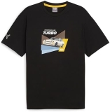 PUMA Men's Porsche Legacy Graphic Tee - Standard Fit