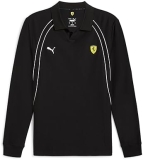 PUMA Men's Scuderia Ferrari F1 Long Sleeve Polo Shirt