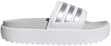 Adidas Women's Adilette Platform Slide Sandal - Stylish Comfort for Summer