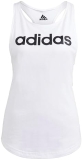 Adidas Women's Loose Fit Logo Tank Top - Essentials Collection