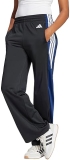 Adidas Women's Tricot Track Pants with 3-Stripes Design