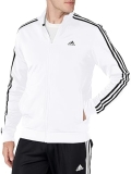 Adidas Men's 3-Stripes Track Top for Warm-Up Essentials