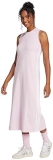 Adidas Women's Essentials Long Racerback Dress with 3-Stripes