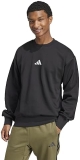 Adidas Men's Cozy Fleece Sweatshirt - Essentials Collection